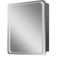 Дзеркальна шафа ВІВАЧЕ антрацит Z-60 LED toch control